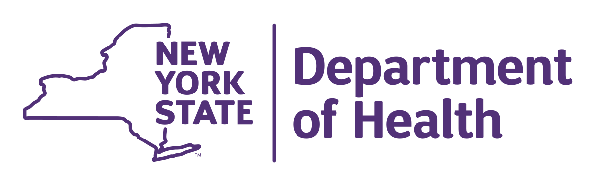 New York State Department of Health logo